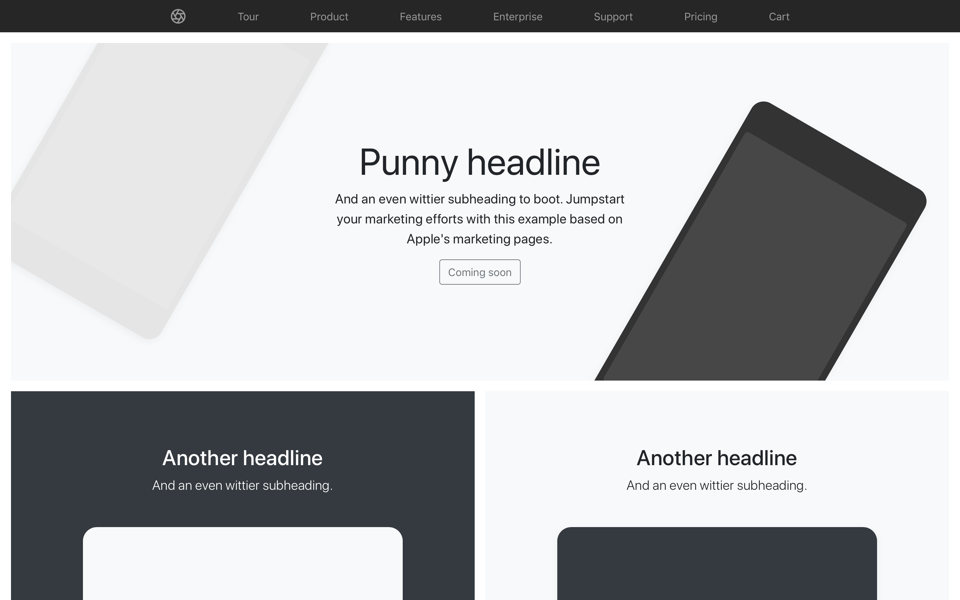 Detail Bootstrap Product Catalog Template Nomer 34