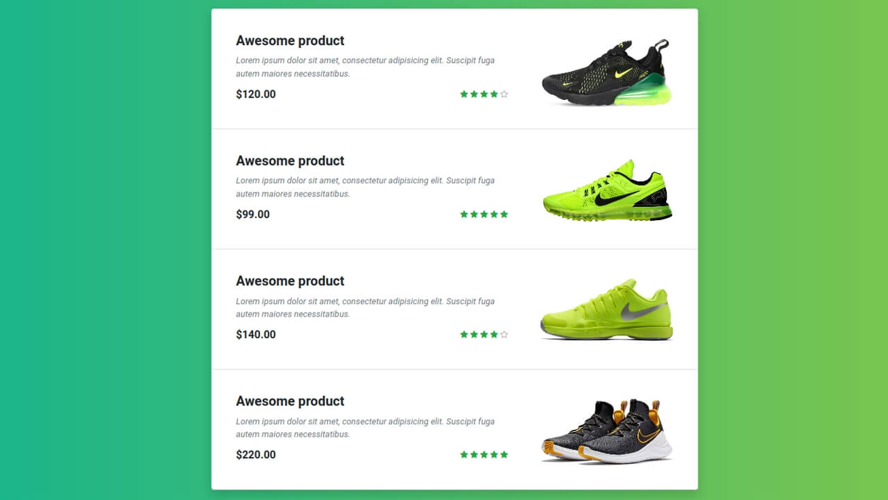 Detail Bootstrap Product Catalog Template Nomer 9