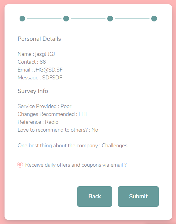 Bootstrap Questionnaire Template pure-css-multi-step-form-with-vertical-progressbar-and-input-validation