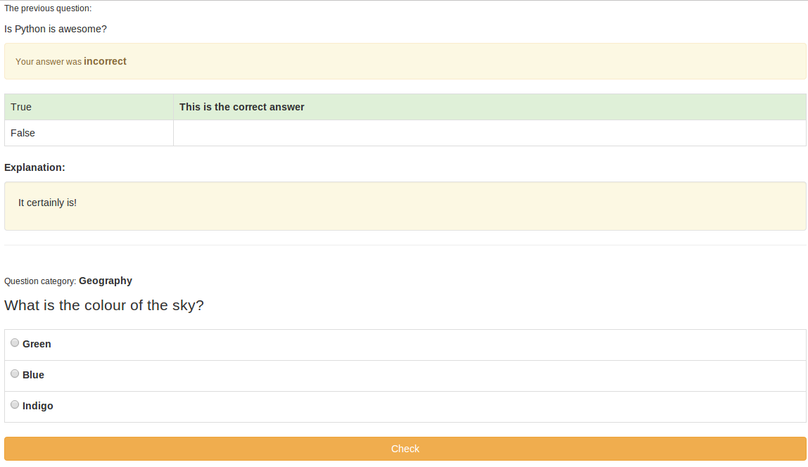 Bootstrap Questionnaire Template bootstrap-questionnaire-template