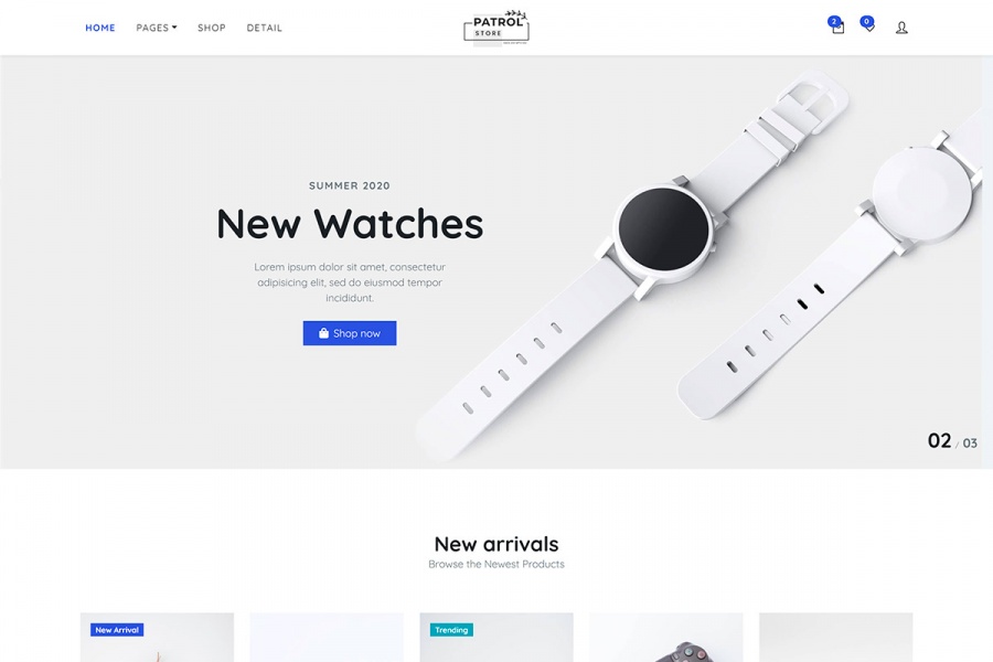 Detail Bootstrap Shop Template Nomer 42