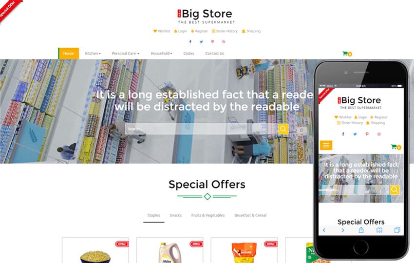 Detail Bootstrap Shop Template Nomer 43