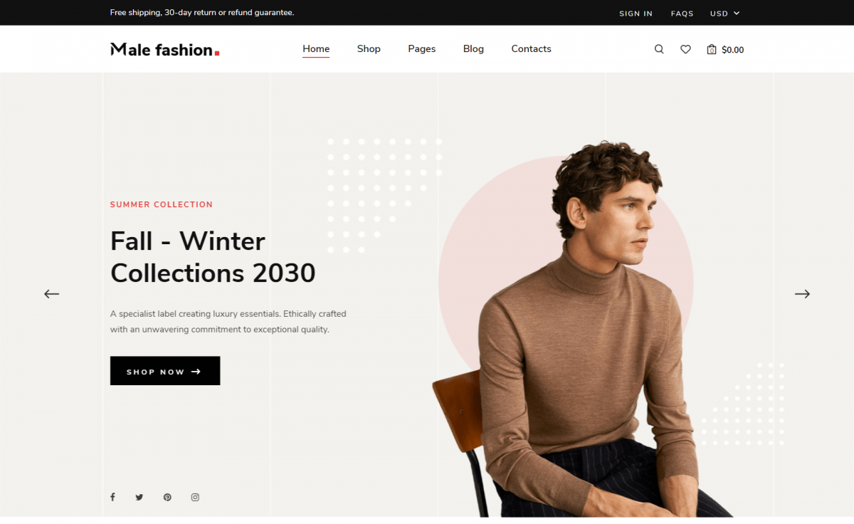 Detail Bootstrap Shop Template Nomer 44