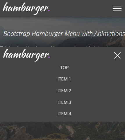 Detail Bootstrap Side Menu Template Free Download Nomer 52