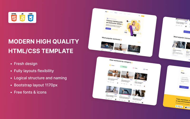 Detail Bootstrap Structure Template Nomer 30