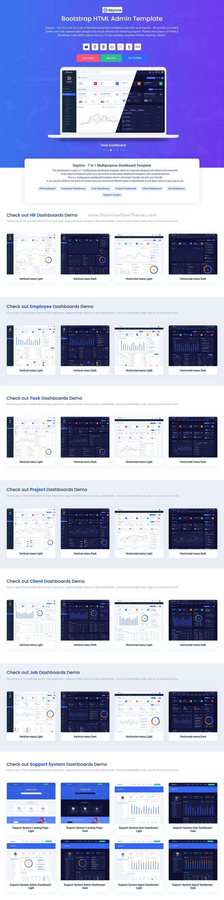 Detail Bootstrap Structure Template Nomer 39