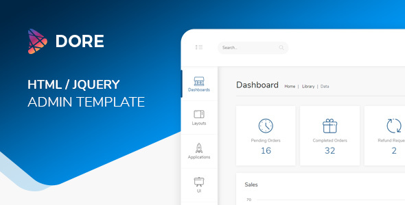 Detail Bootstrap Survey Template Free Nomer 3