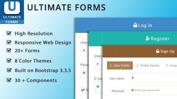 Detail Bootstrap Survey Template Free Nomer 37