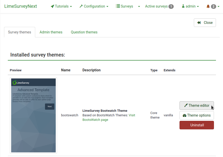 Detail Bootstrap Survey Template Free Nomer 42