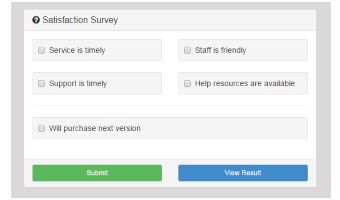 Detail Bootstrap Survey Template Free Nomer 7