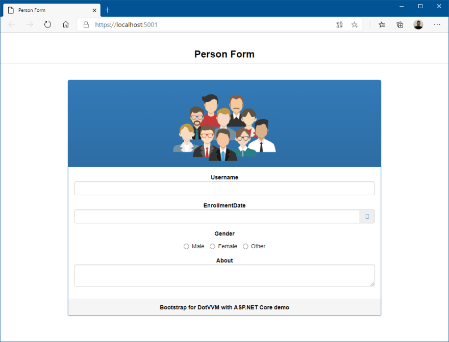 Detail Bootstrap Template Asp Net Nomer 50