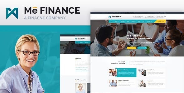 Detail Bootstrap Template Finance Nomer 14