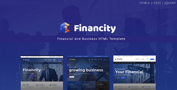 Detail Bootstrap Template Finance Nomer 7