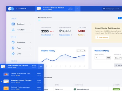 Detail Bootstrap Template Finance Nomer 9