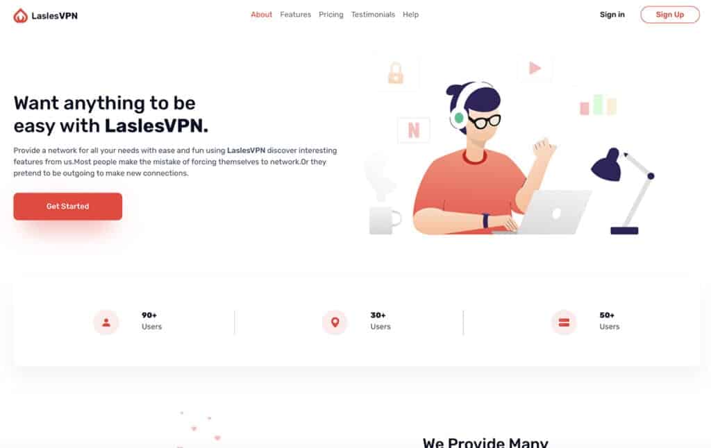 Detail Bootstrap Template Free Simple Nomer 41