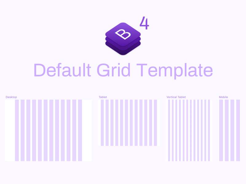 Detail Bootstrap Template Grid Nomer 34