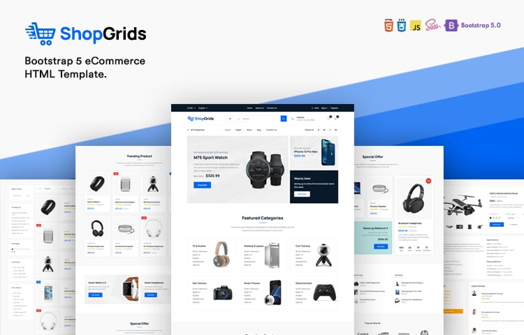 Detail Bootstrap Template Grid Nomer 50