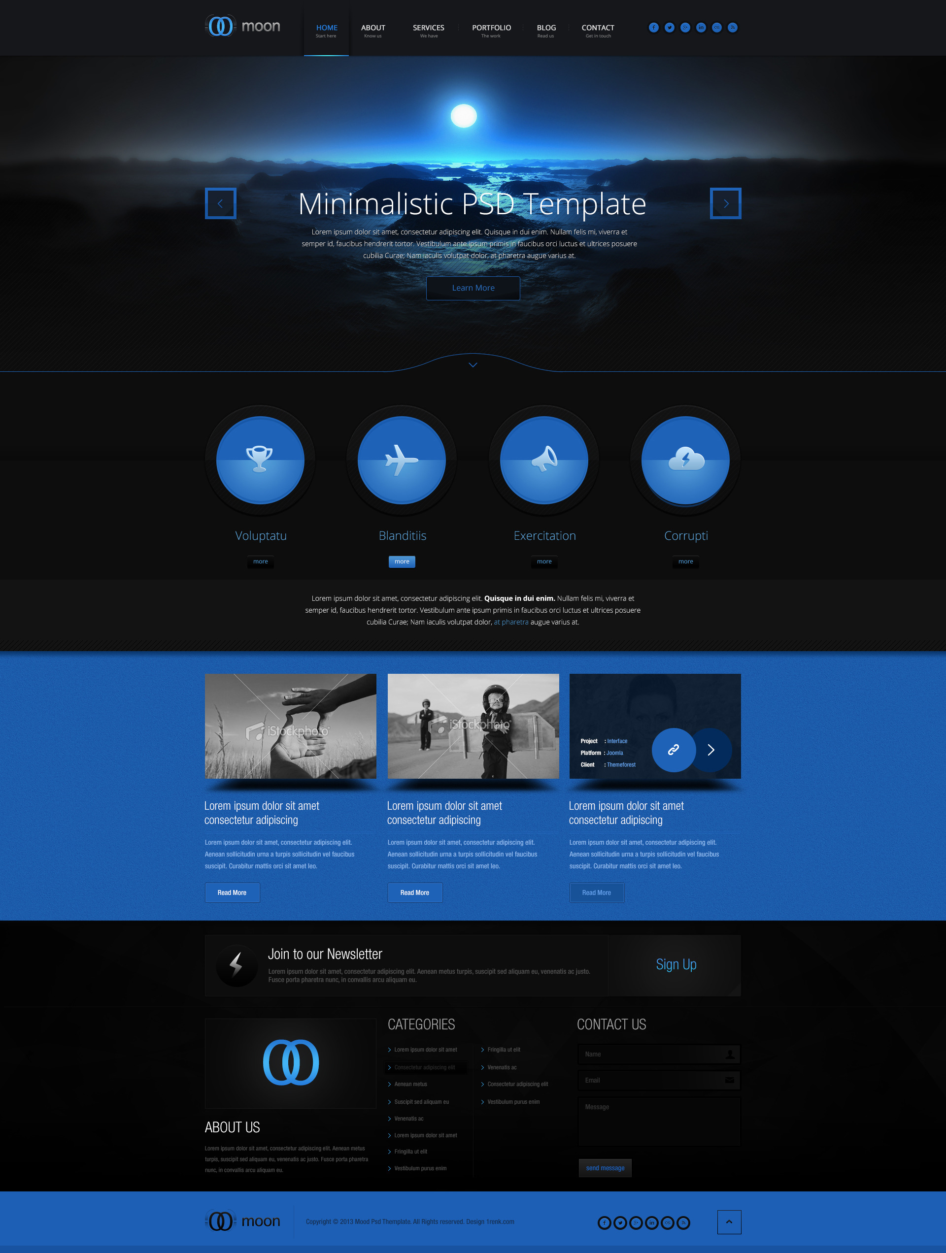 Detail Bootstrap Template Photoshop Nomer 30