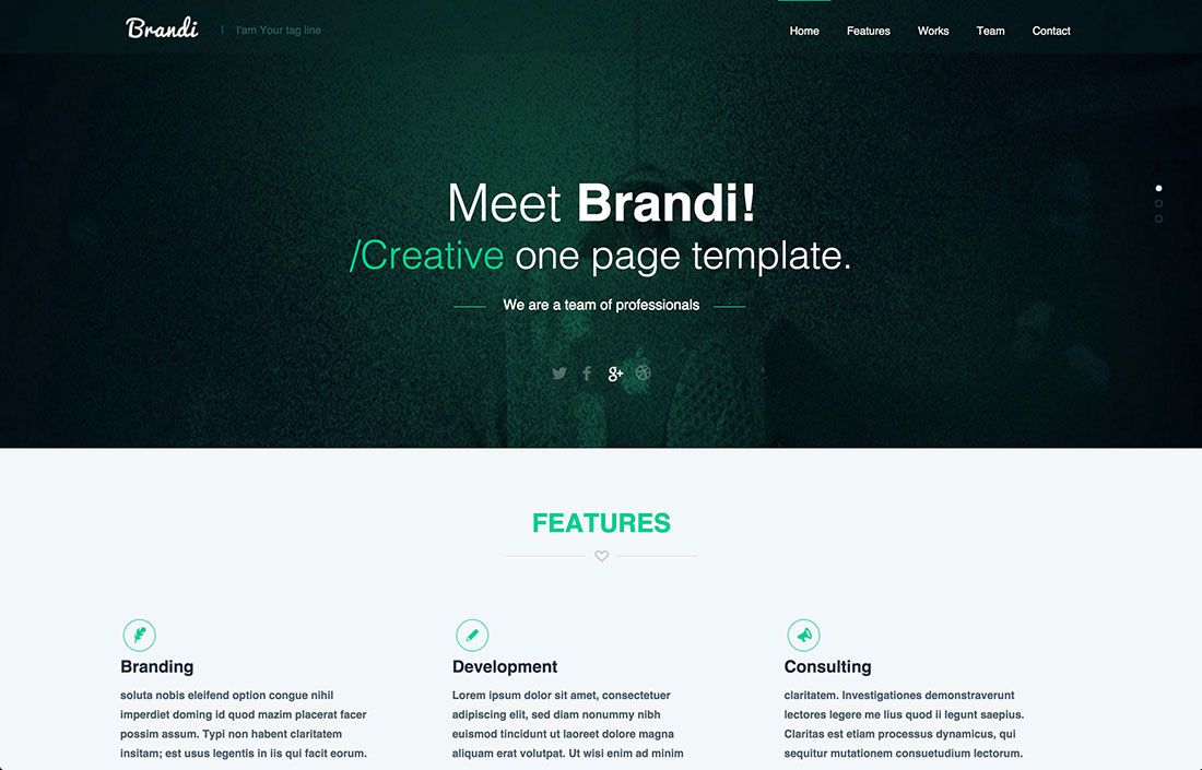 Detail Bootstrap Template Photoshop Nomer 33