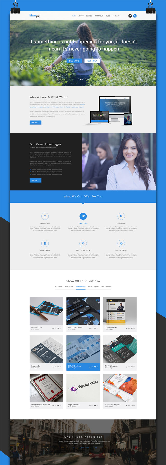 Detail Bootstrap Template Photoshop Nomer 36