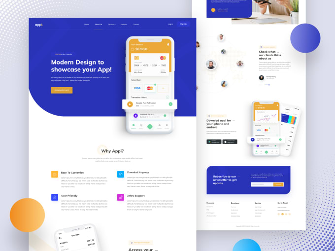 Detail Bootstrap Template Photoshop Nomer 39