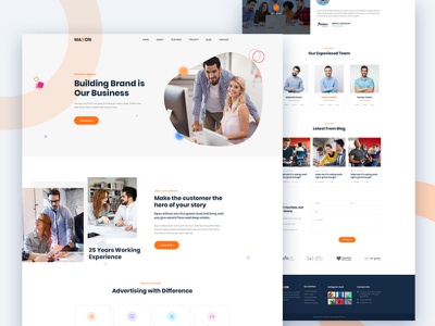 Detail Bootstrap Template Photoshop Nomer 45