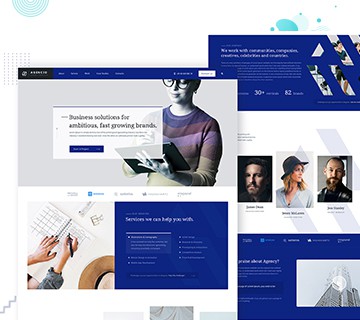 Detail Bootstrap Template Photoshop Nomer 47