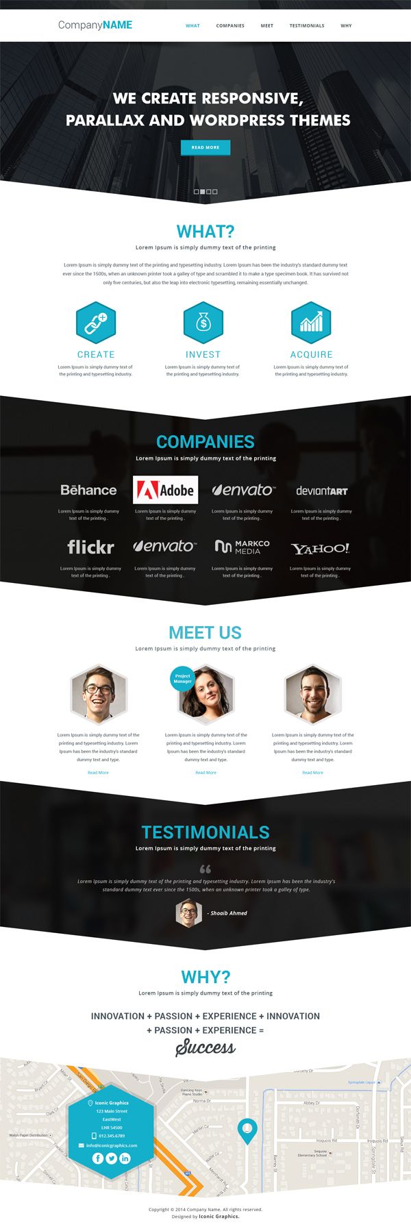 Detail Bootstrap Template Photoshop Nomer 52