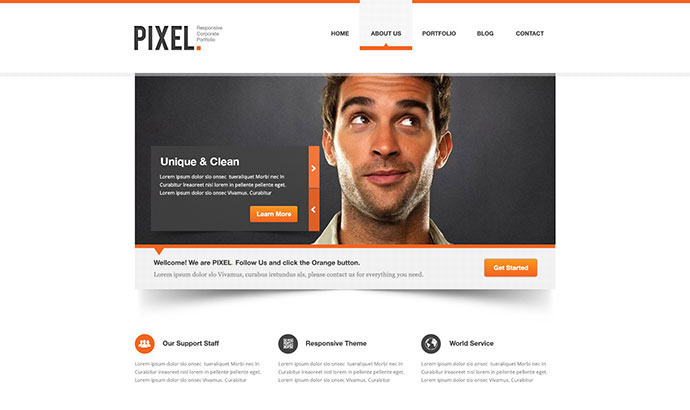 Detail Bootstrap Template Photoshop Nomer 53