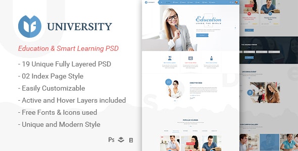 Detail Bootstrap Template Photoshop Nomer 9