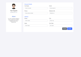 Detail Bootstrap User Profile Template Free Download Nomer 14