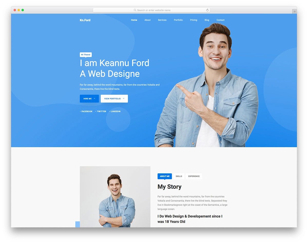 Detail Bootstrap User Profile Template Free Download Nomer 28