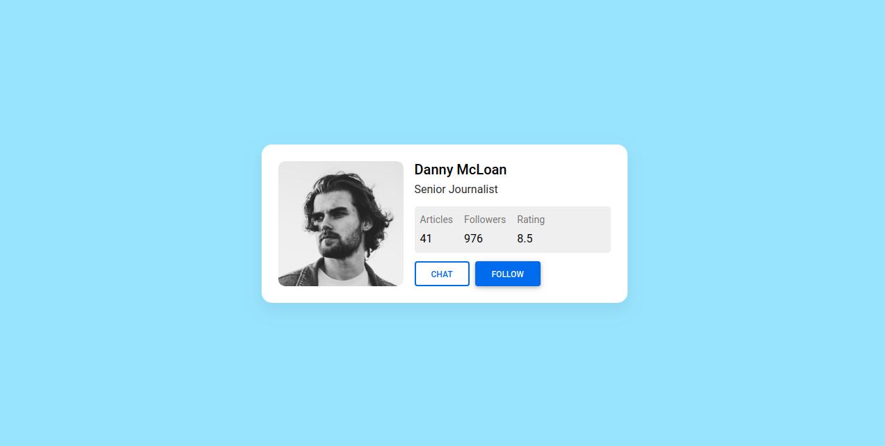 Detail Bootstrap User Profile Template Free Download Nomer 36