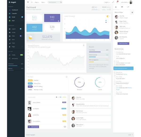 Detail Bootstrap Web Application Template Nomer 17