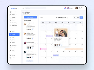 Detail Bootstrap Web Application Template Nomer 40