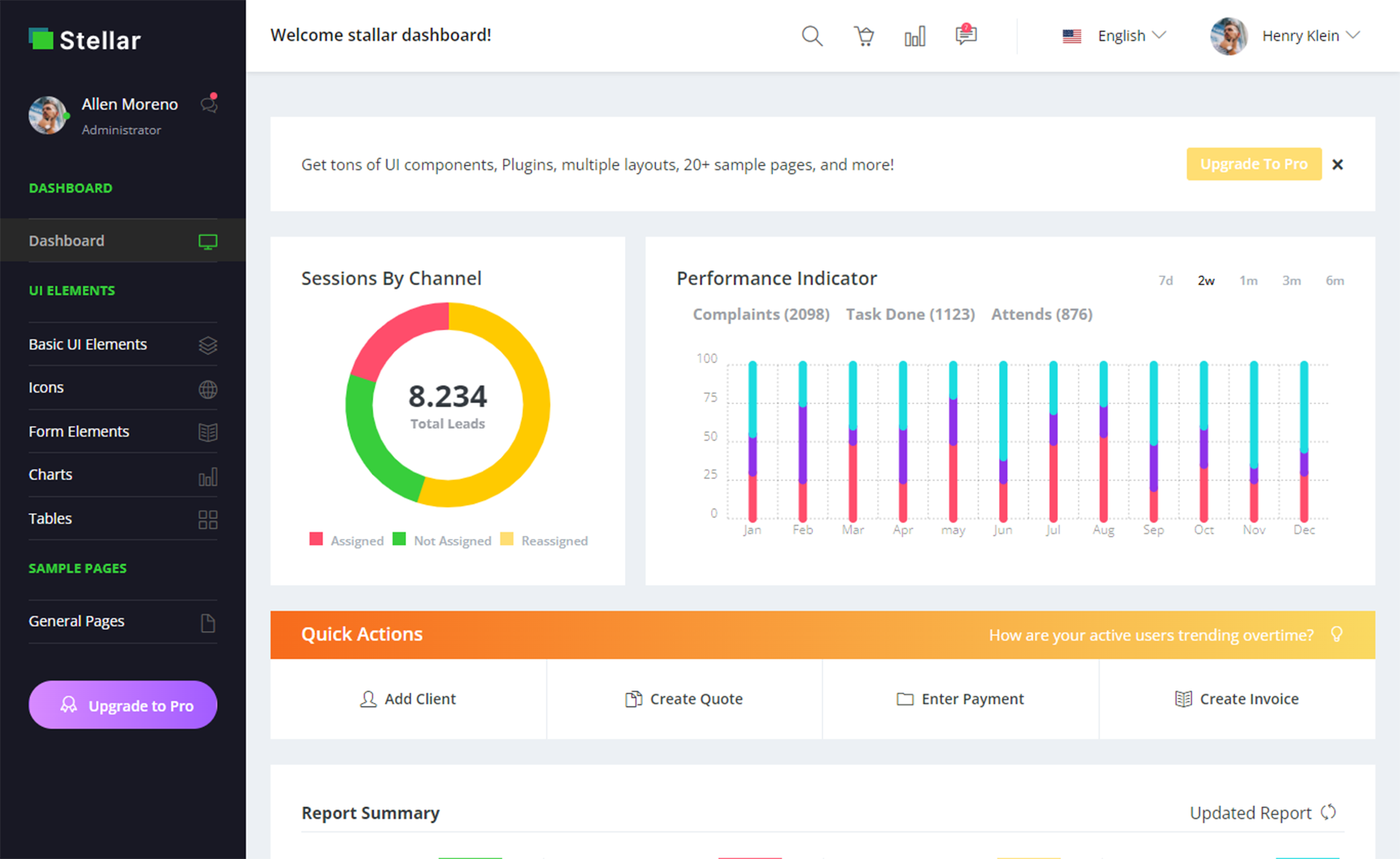 Detail Bootstrap Web Application Template Nomer 44