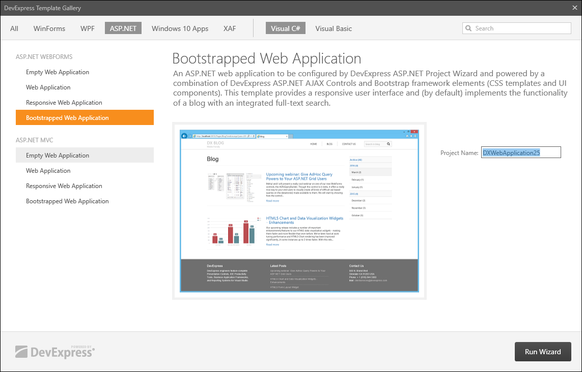 Detail Bootstrap Web Application Template Nomer 50