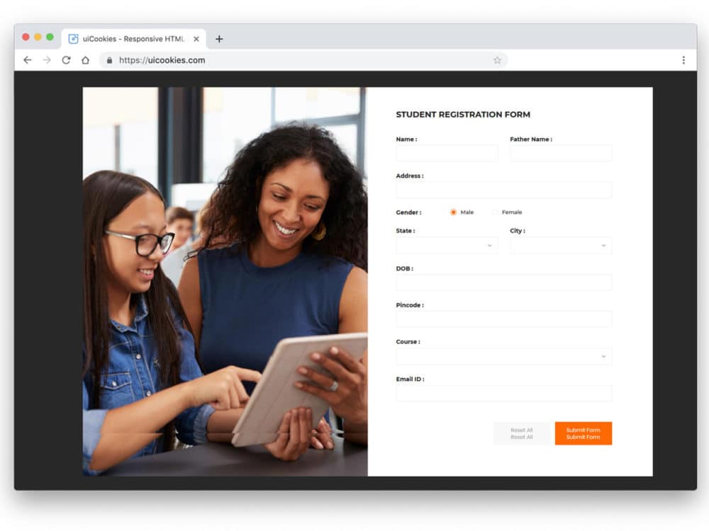 Detail Bootstrap Web Application Template Nomer 51