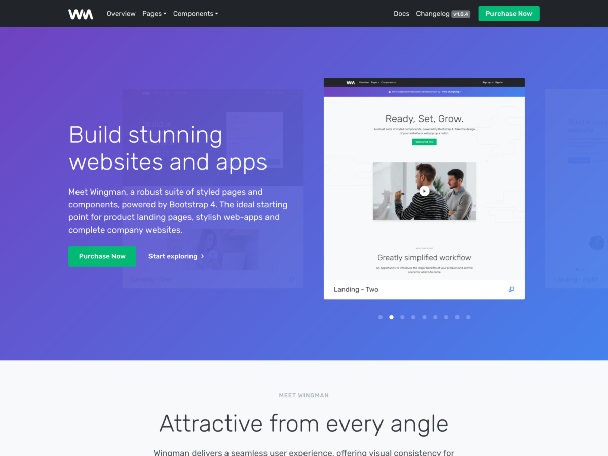 Detail Bootstrap Web Application Template Nomer 57