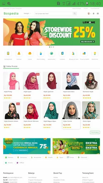 Detail Bospedia Template Blogger Nomer 16
