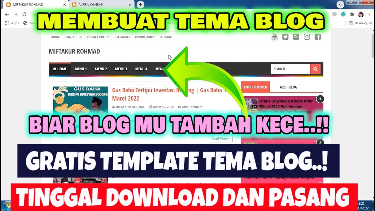 Detail Bospedia Template Blogger Nomer 45