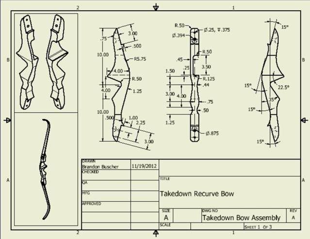 Bow Riser Template - KibrisPDR