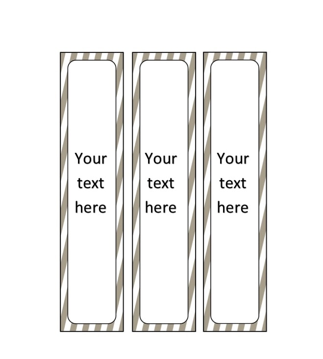 Detail box file label template free download excel koleksi nomer 10
