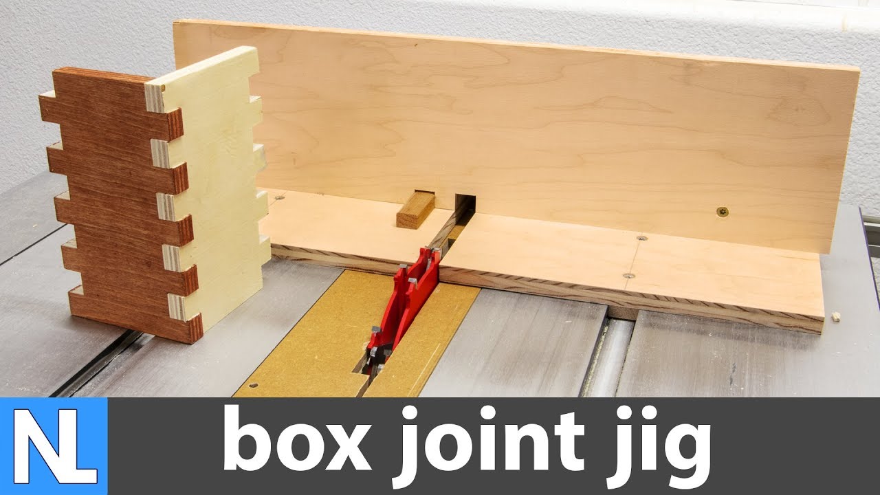 Detail Box Joint Jig Template Nomer 12