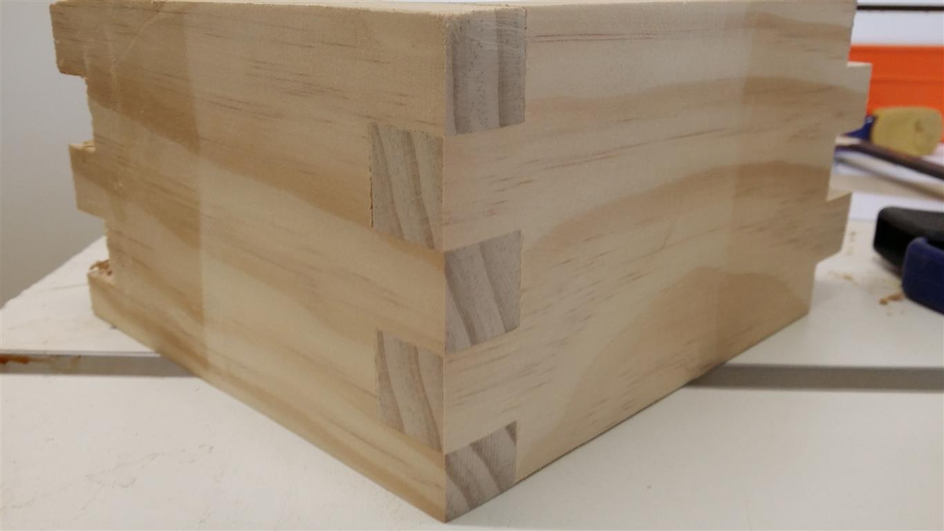 Detail Box Joint Jig Template Nomer 47