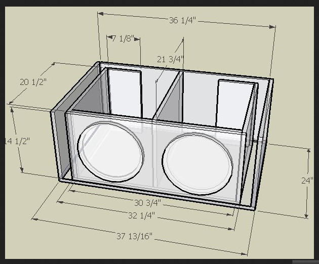 Detail Box Subwoofer 12 Inch Untuk Rumah Nomer 21