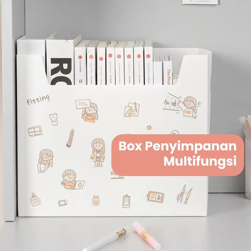 Detail Box Tempat Buku Nomer 39