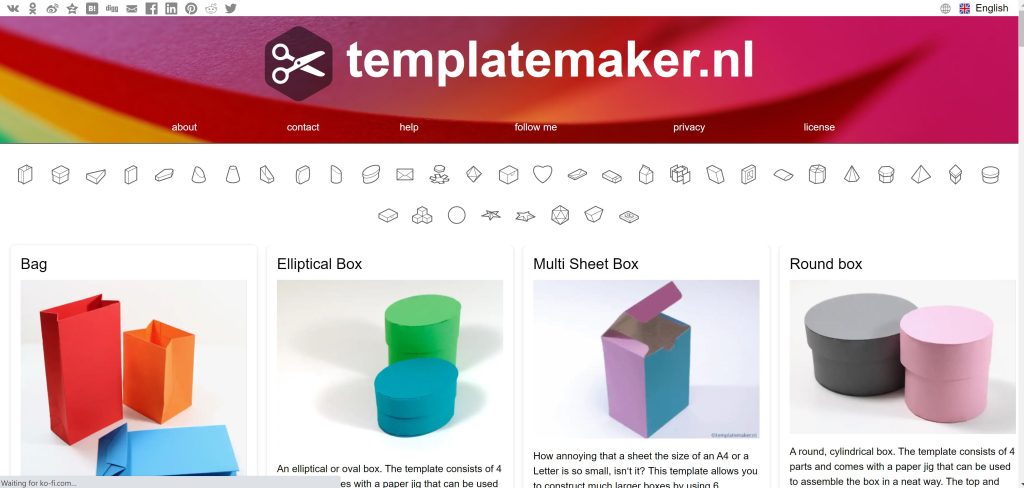 Detail Box Template Maker Nomer 38