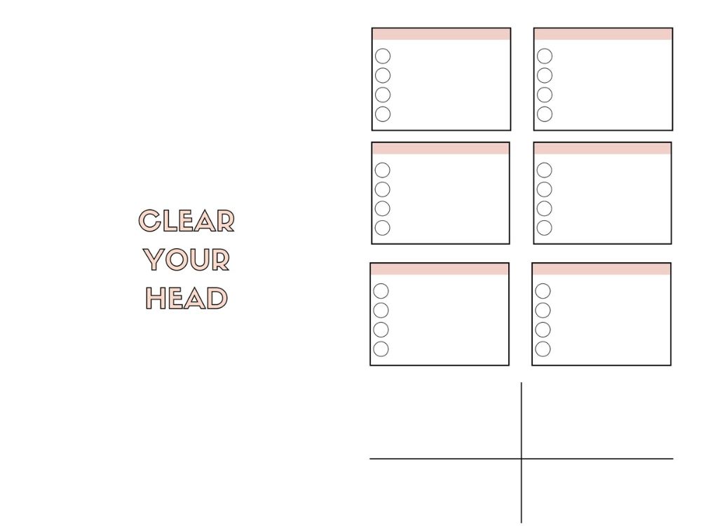 Detail Brain Dump Template Nomer 34