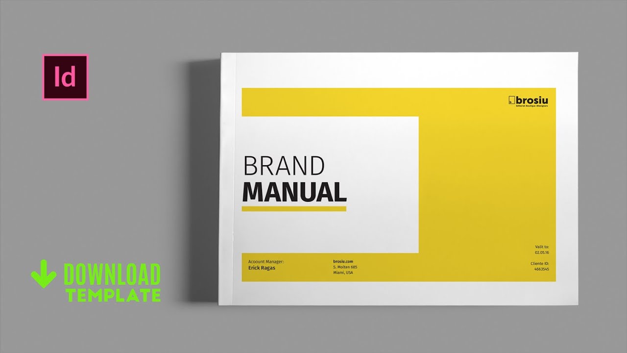 Detail Brand Book Template Nomer 28